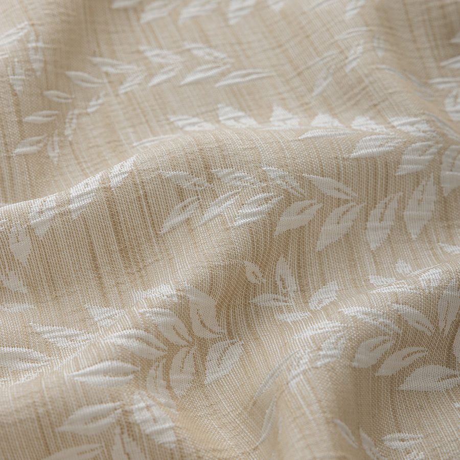 Berne Sand Linen Curtain