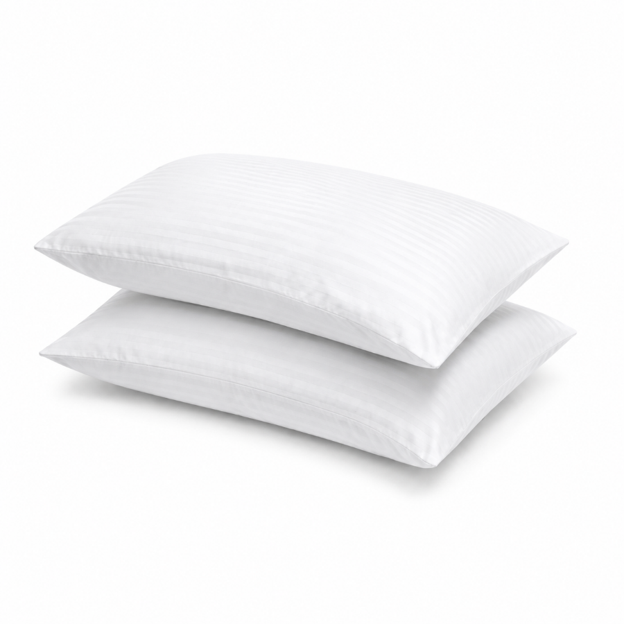 Basic White Plain Pillowcases