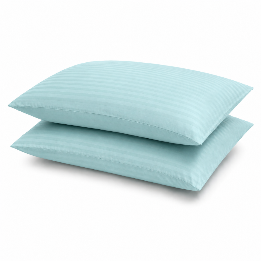Basic Duck Egg Plain Pillowcases