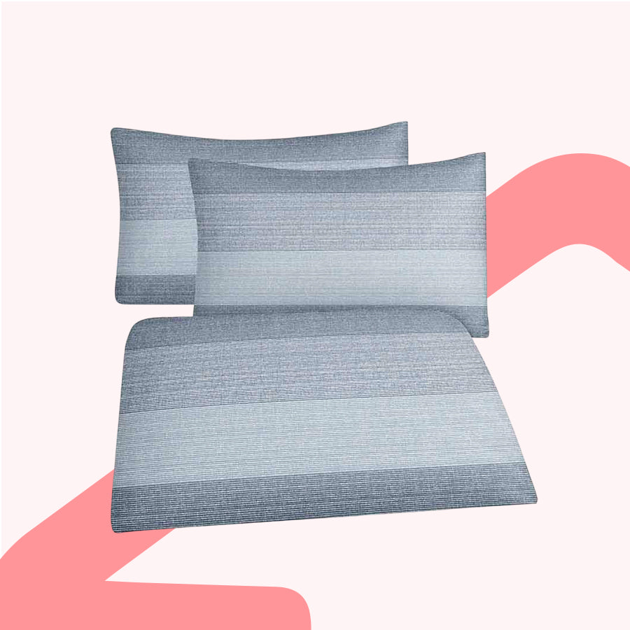 Zaya Basic Printed 3pc Sheet Set