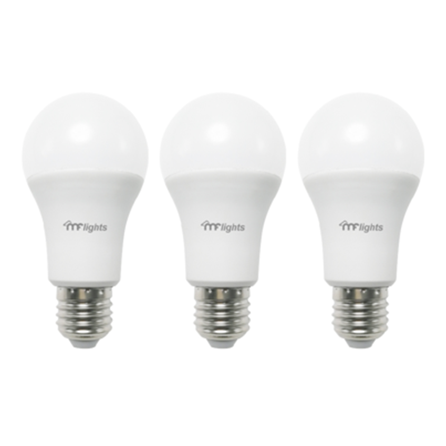 Lightbulb Value Pack 3 Daylight E27-A60