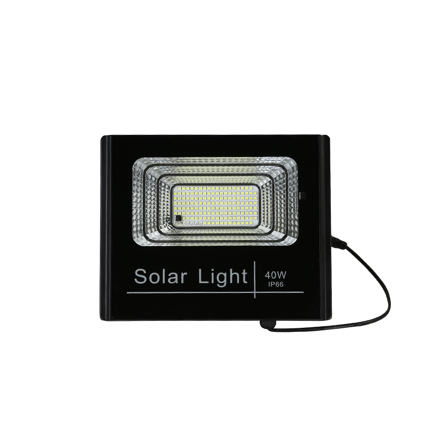 Solar LED Flood Light Daylight 40W