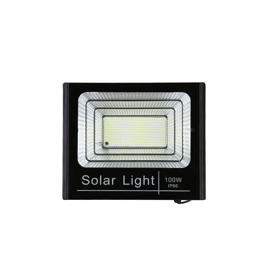 Solar LED Flood Light Daylight 100W