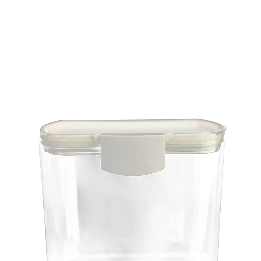 Airtight Canister with Snap Lid