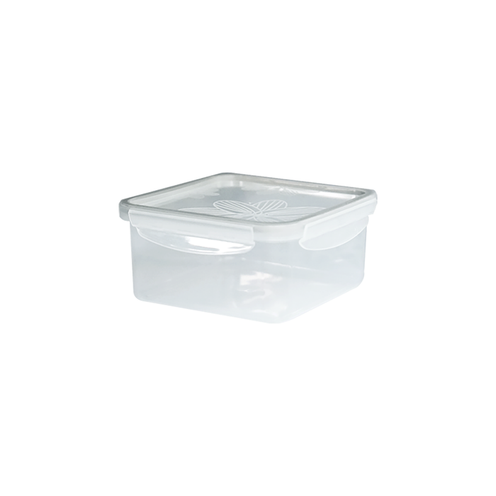 Square Food Storage Snap Lid