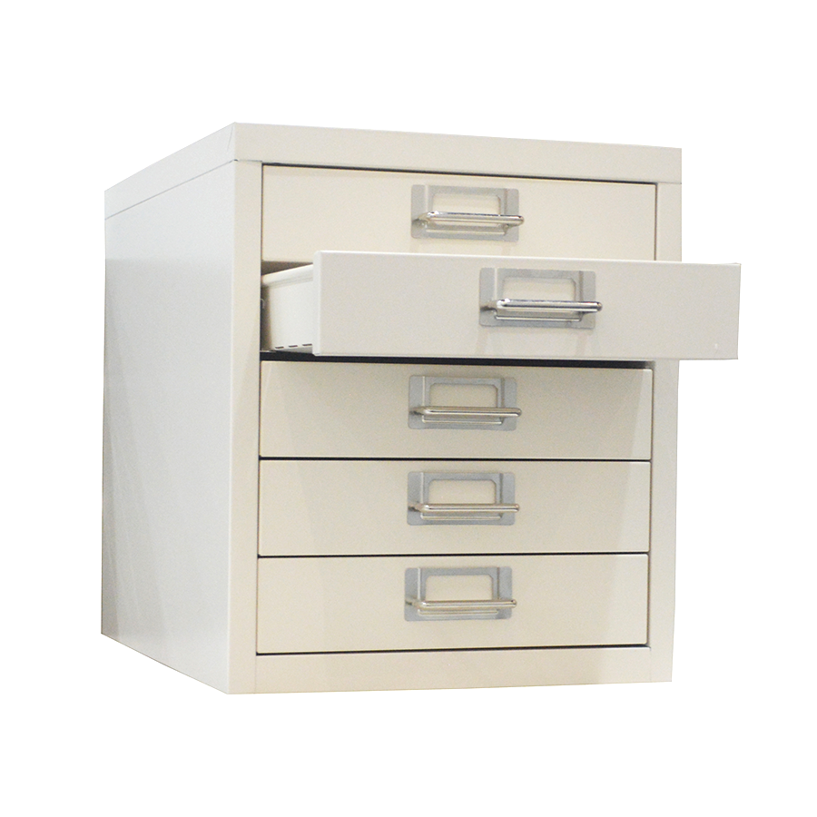 Minji 5 Drawer Metal Office Cabinet