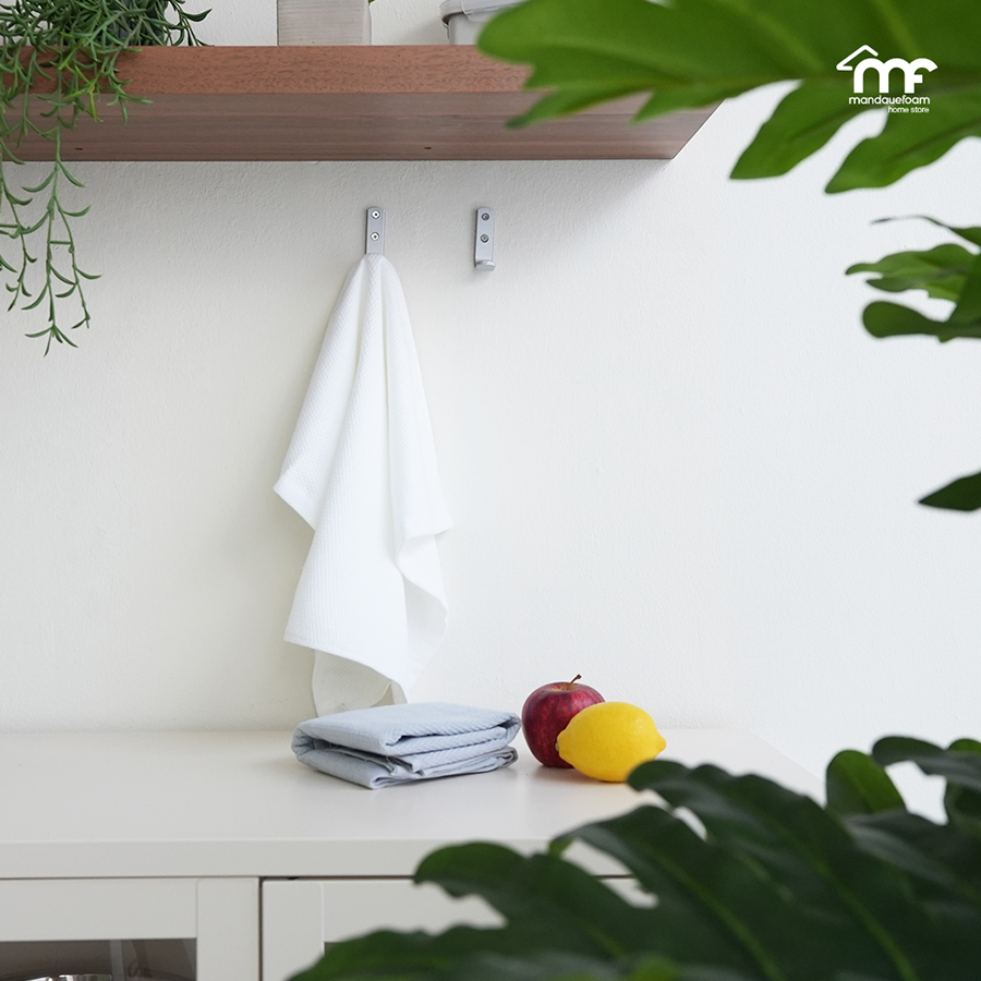 Olin Kitchen Towel - White - 43x50 cm