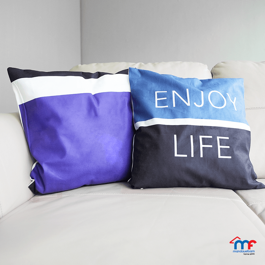 Throw Pillow Cases — Mandaue Foam