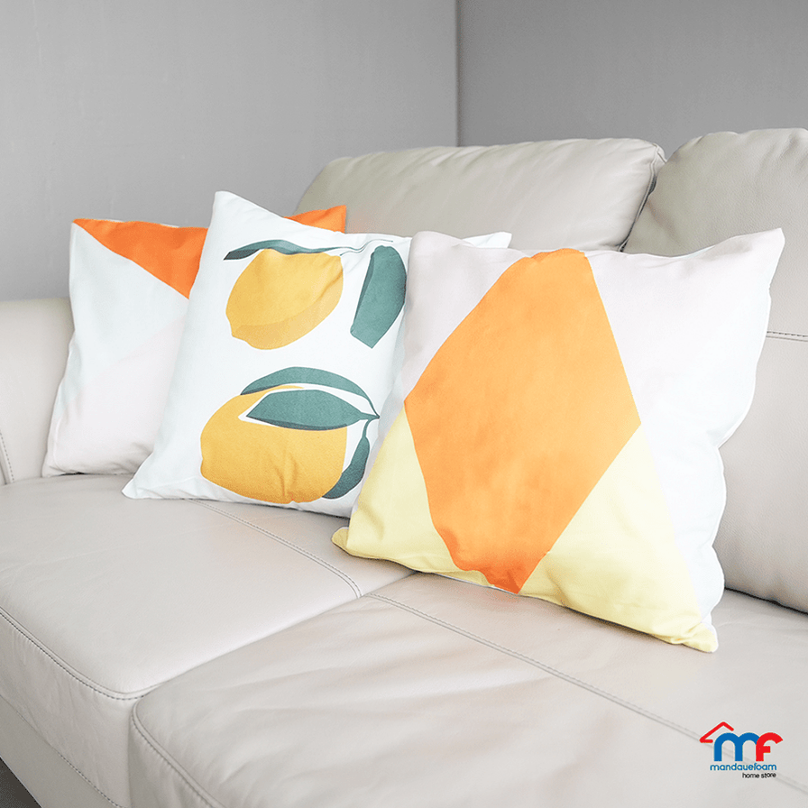 Throw Pillow Cases — Mandaue Foam