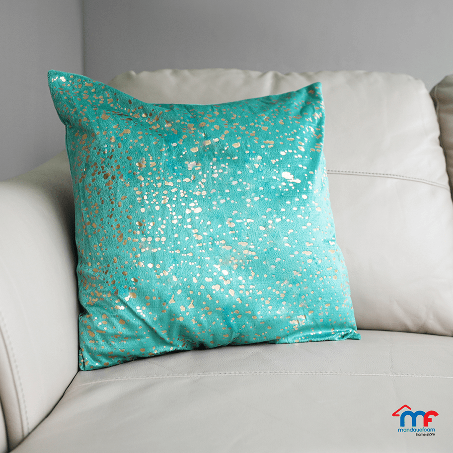Sea green throw sales pillows