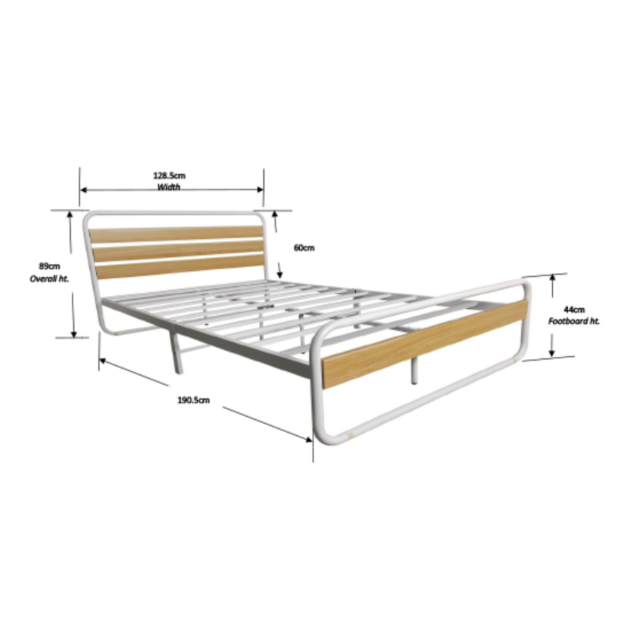 #size_Semi-Double Bed 48x75