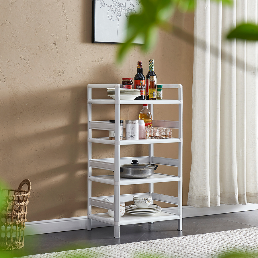 Simple Houseware Nightstands Dresser for Bedroom 3-Tier Organizer Drawer  Storage Tower, Brown