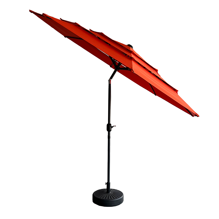 Henry Umbrella 3 Meter Dia.- Rustic Red
