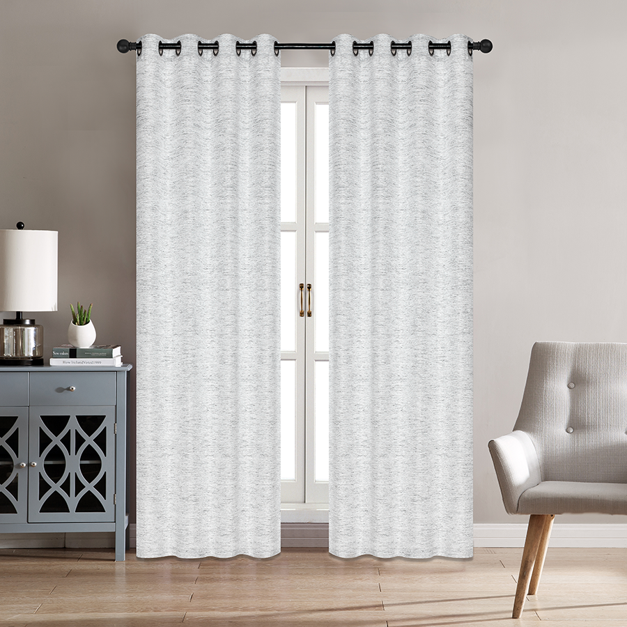 Yona Grey Curtain