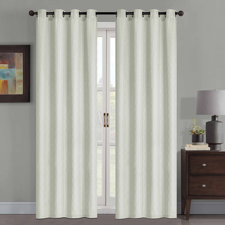 Juno Pearl S/2 Curtains 54x63"