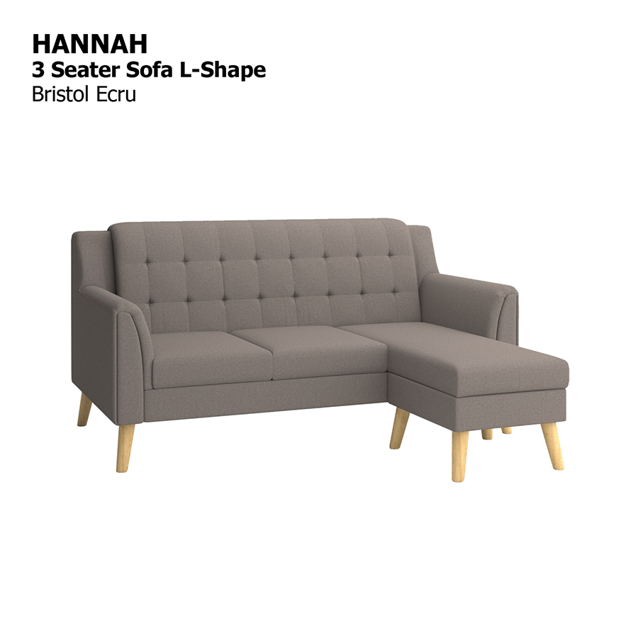 Hannah 3 seater sofa deals