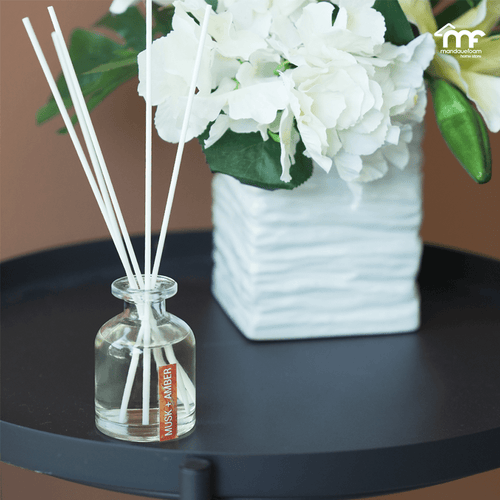Amber Sunrise Reed Diffuser Reed Diffuser 100ml- Musk + Amber