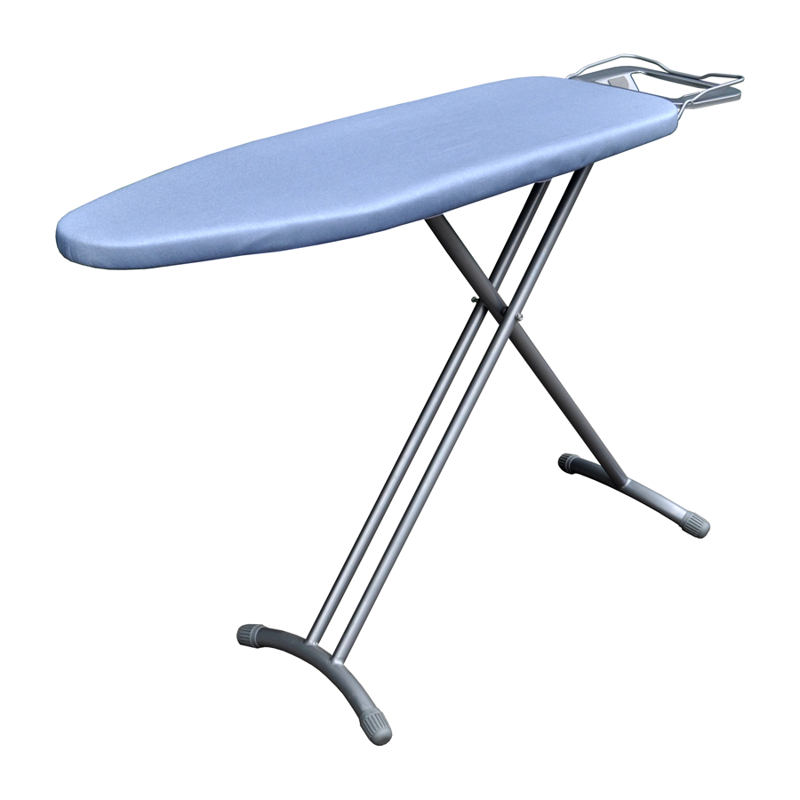 Ironing Board with Iron Rest - 117x33x81 cm