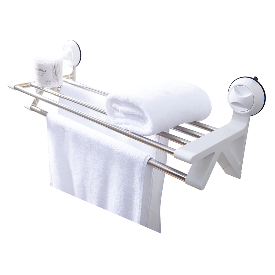Towel Rack with Towel Bar