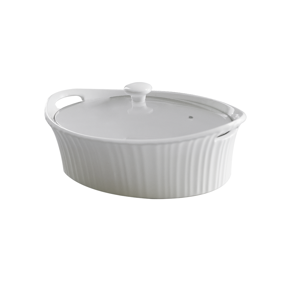 Kase Bake Dish with Glass Lid - 32cm Dia