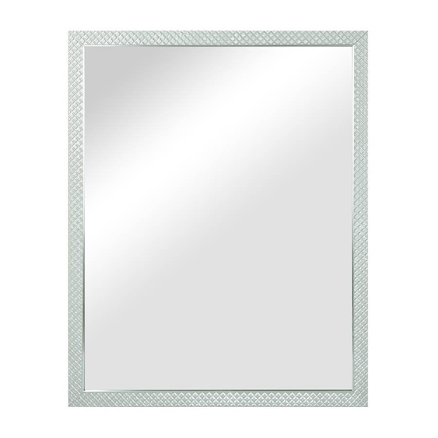 Celine Silver Framed Mirror 55x70cm