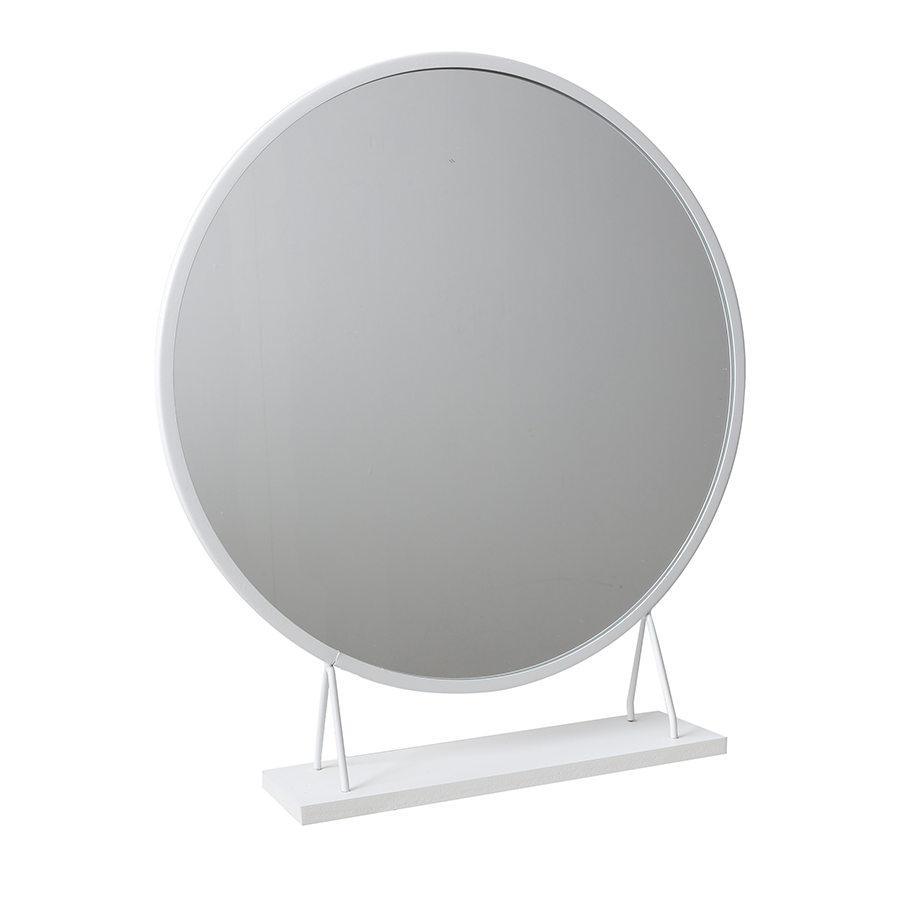 Metal Round Vanity Mirror