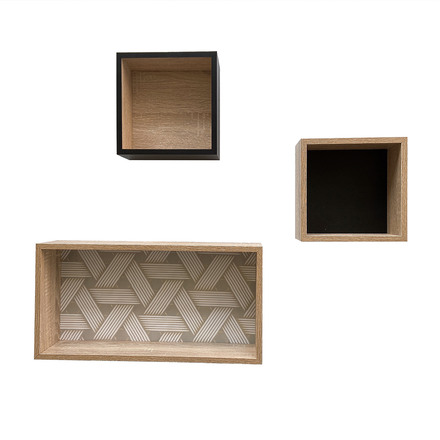 Amell Set of 3 Decorative Shelf
