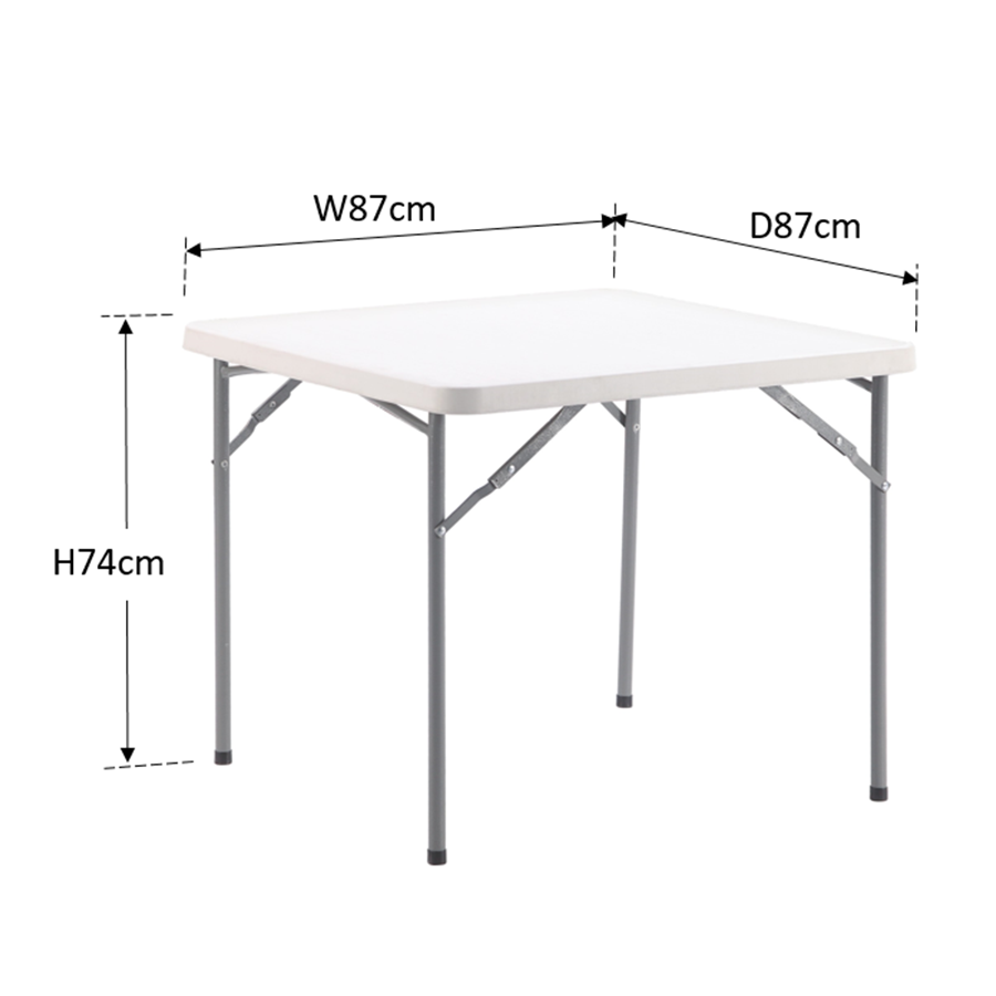 Anders 87cm Square Table
