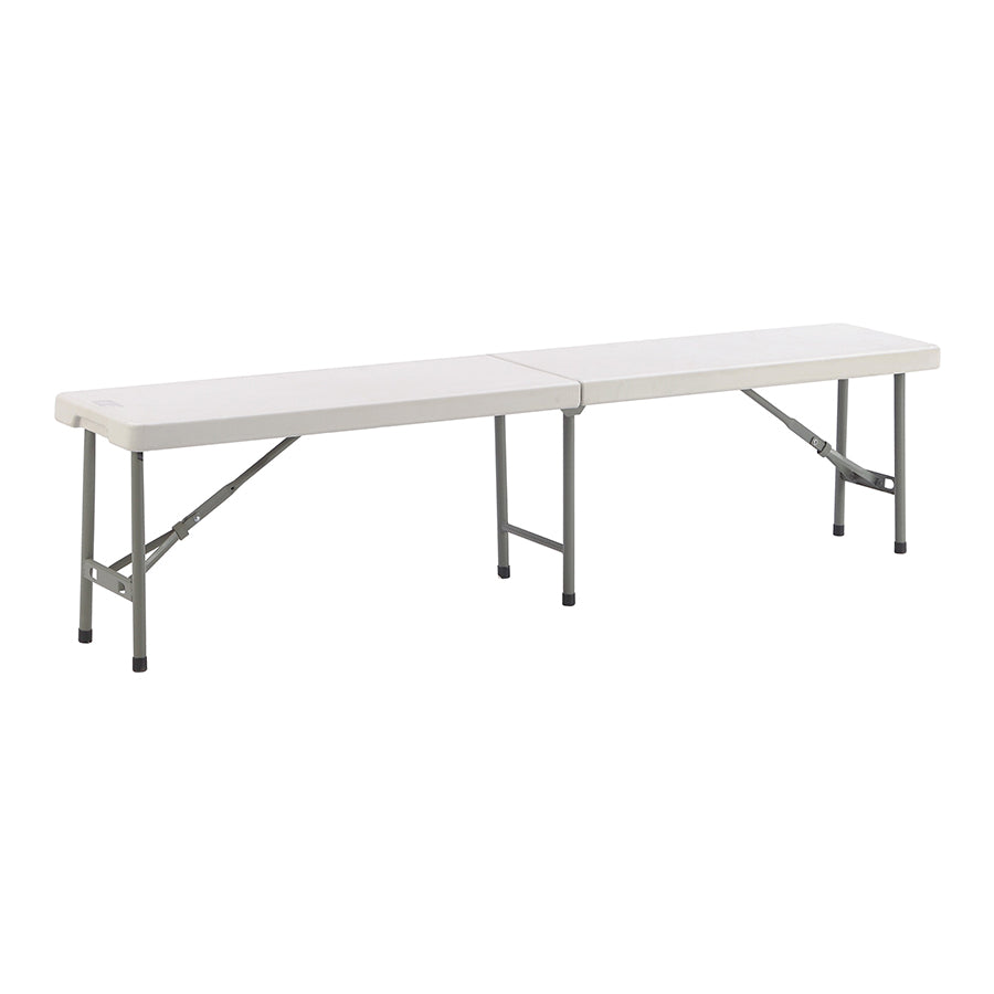 Anders 6ft Fold-in-half Bench Table - Mandaue Foam
