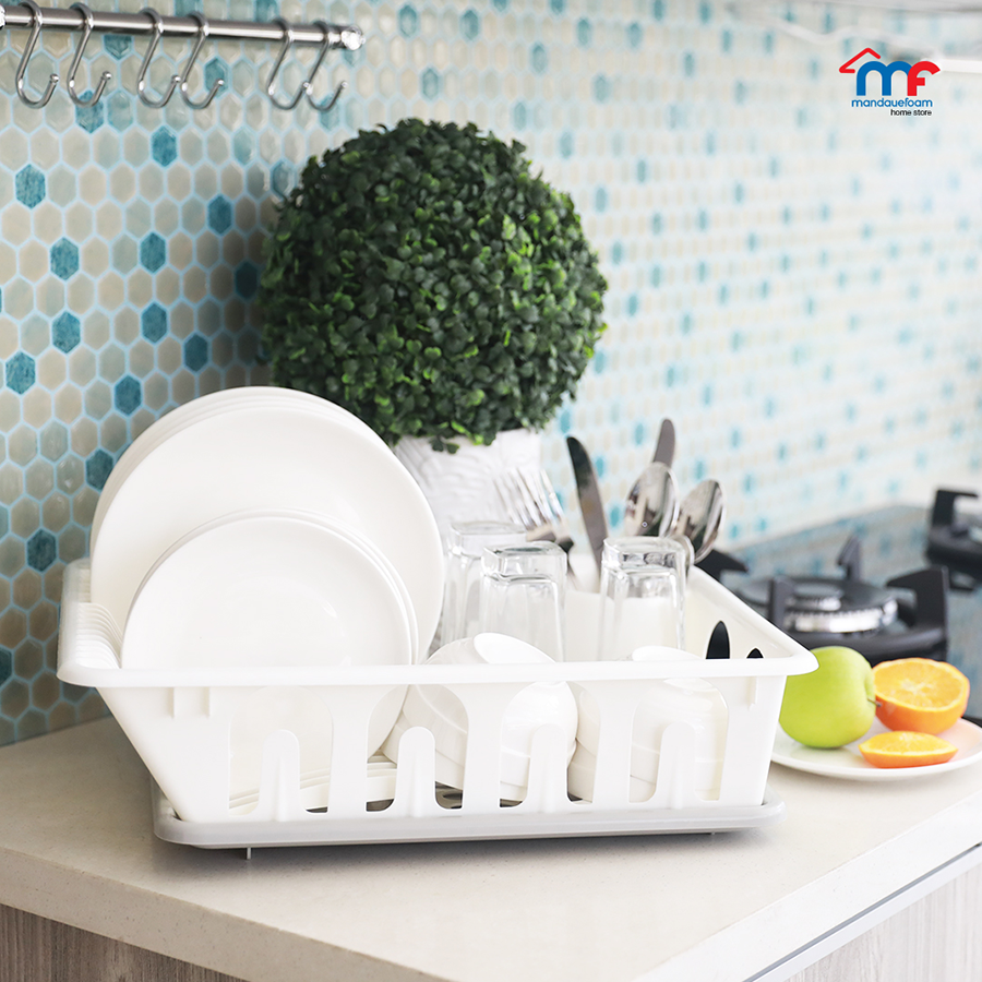 Dish Drying Rack with Tray
