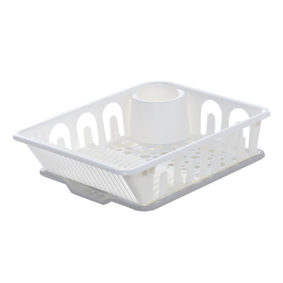 Dish Drying Rack with Tray