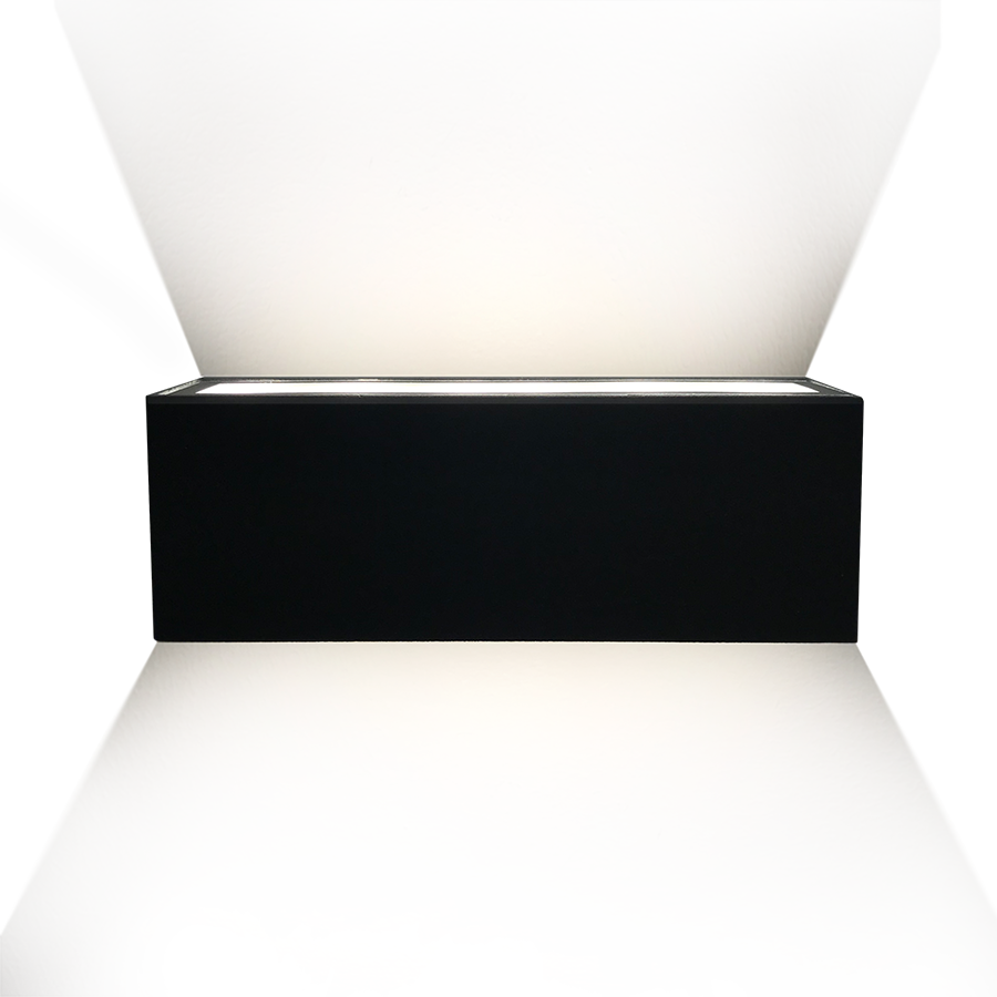 Jone LED Outdoor Wall Lamp Cool White 6W