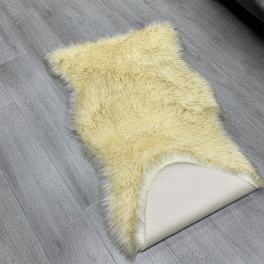 Beige Tipped Sheepskin