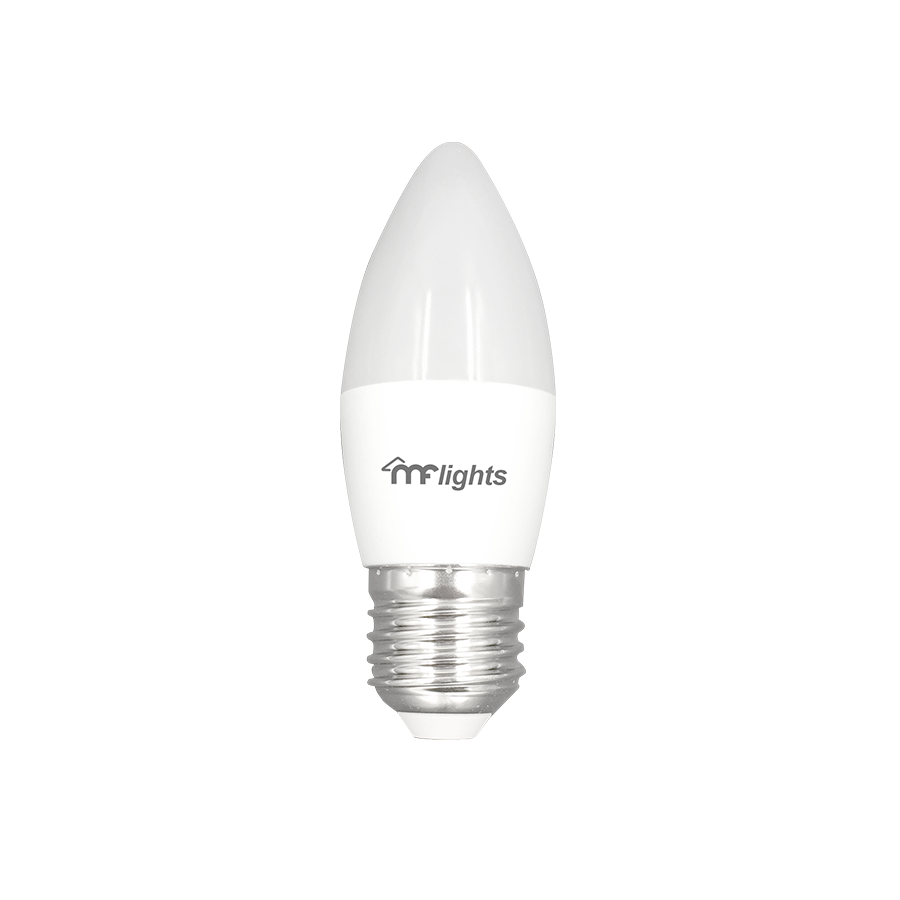 Frosted Candlebulb Warmwhite 5W