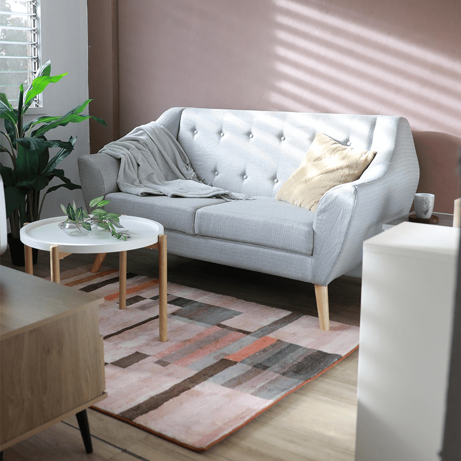 2 seater sofa mandaue foam deals