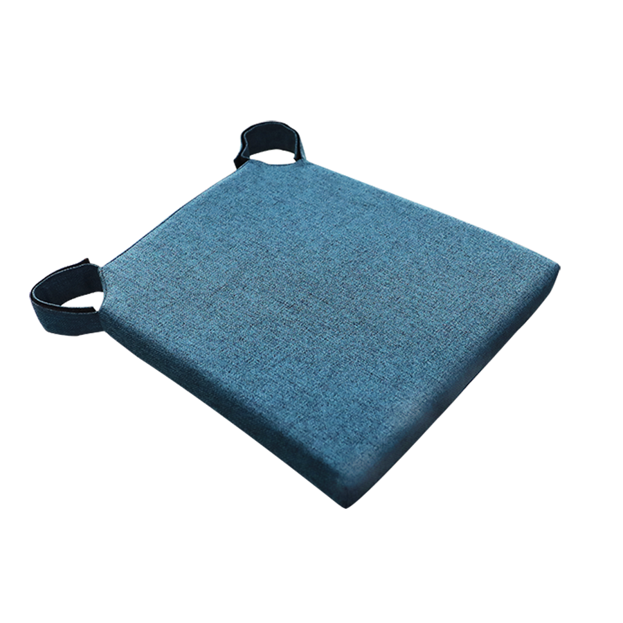 Foam Seatpad with Velcro Plain 16x16
