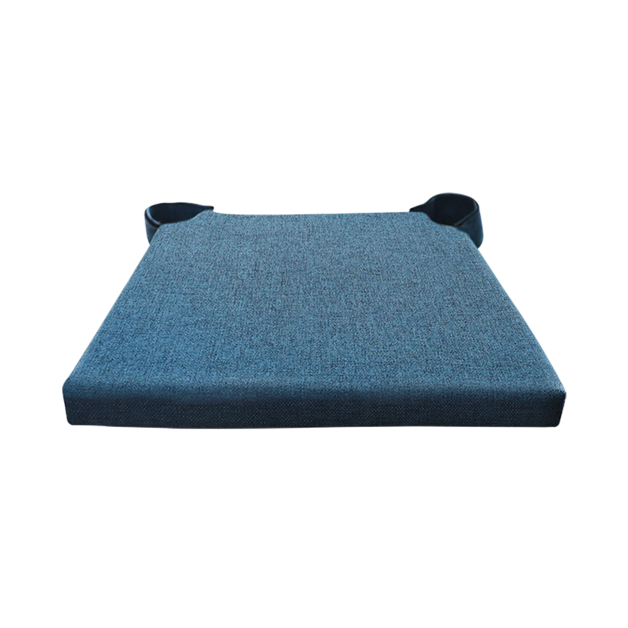 Foam Seatpad with Velcro Plain 16x16