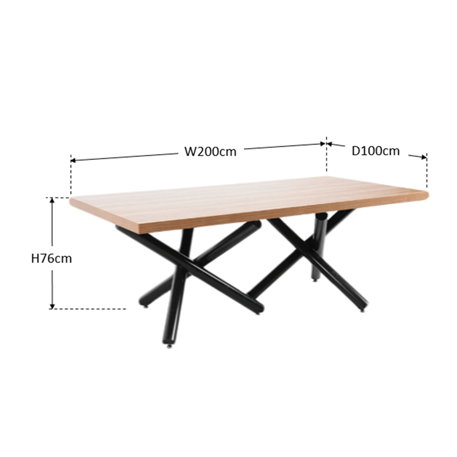 Franco 8 Seater Dining Set
