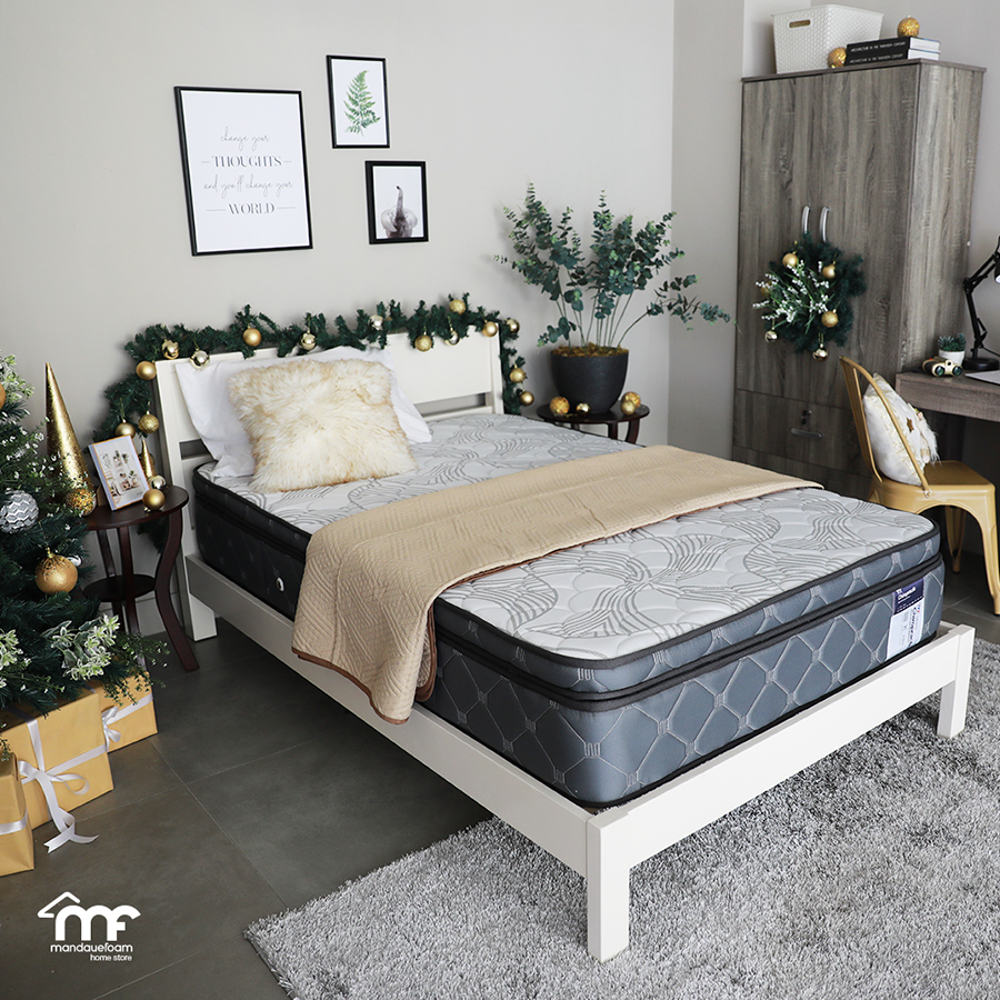 Mandaue foam single on sale bed frame