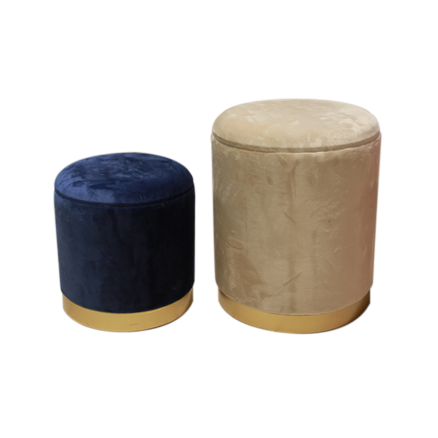 Galway Set of 2 Ottoman