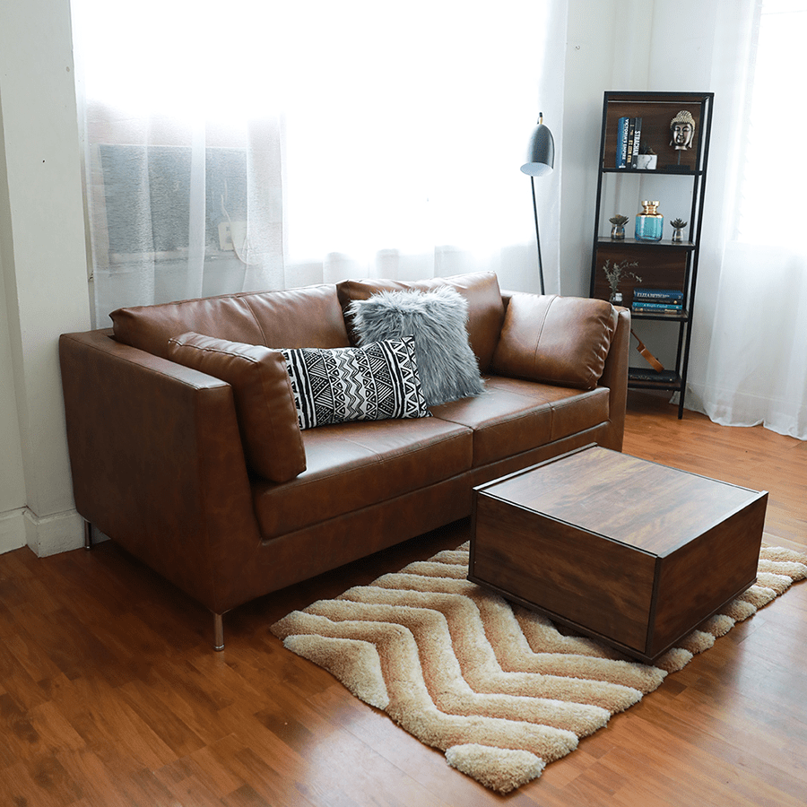 2 seater sofa mandaue hot sale foam