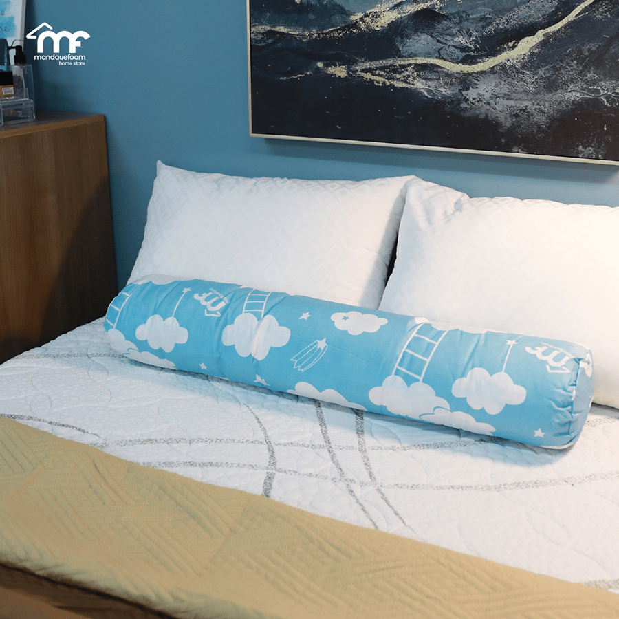 Huggy Fiber Bolster Pillow