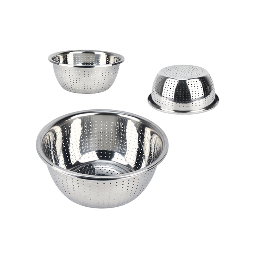 Stainless steel store colander target