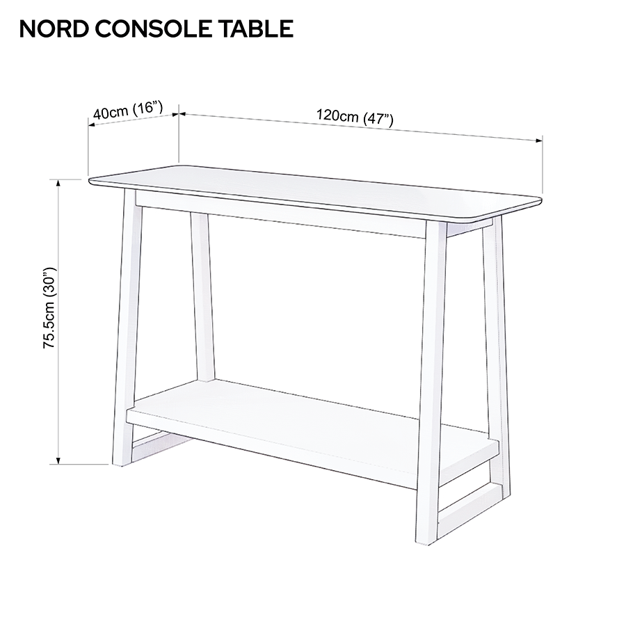 Nord Console Table