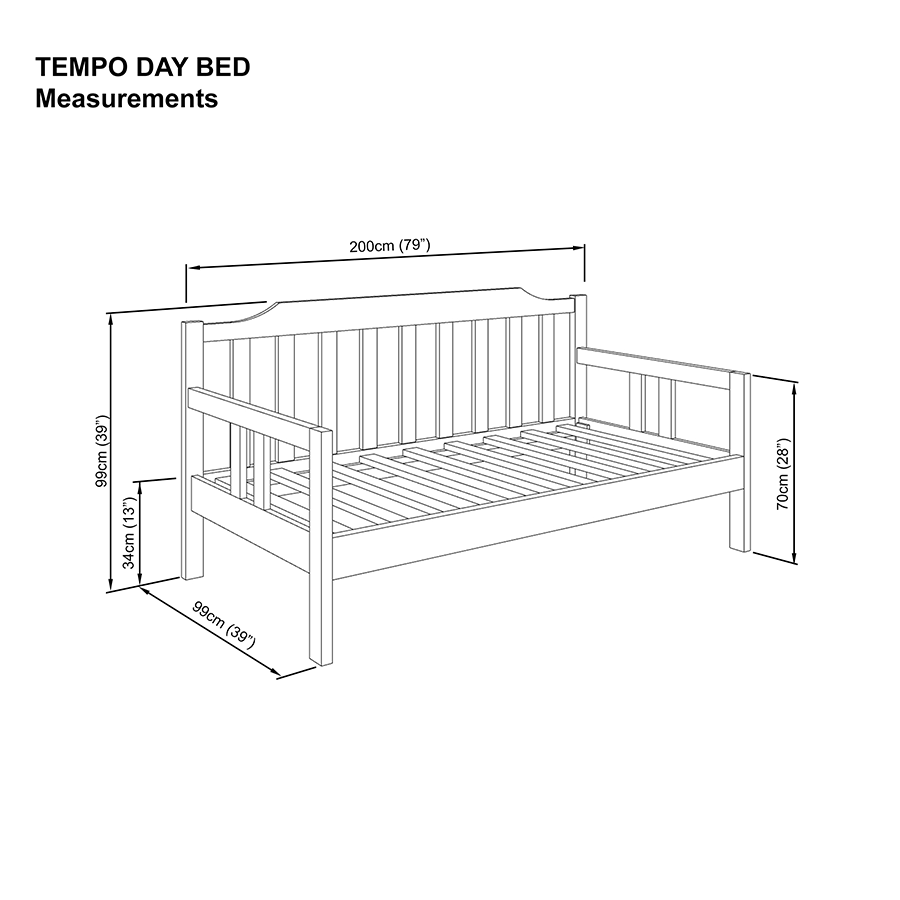 Tempo Day Bed