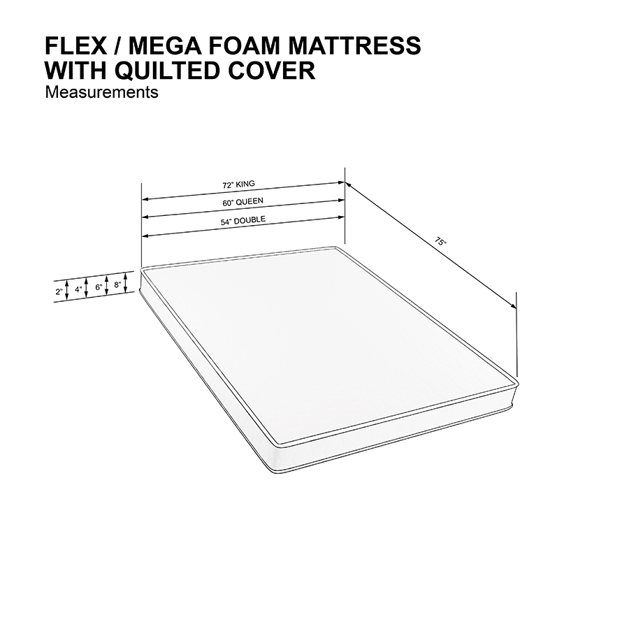 Flex with Quilted Poly Mattress