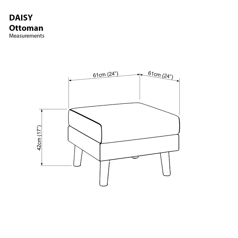 Daisy Ottoman