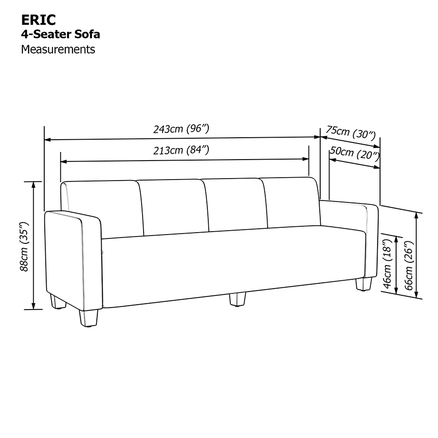 Sofa Dimensions Explained | Cabinets Matttroy