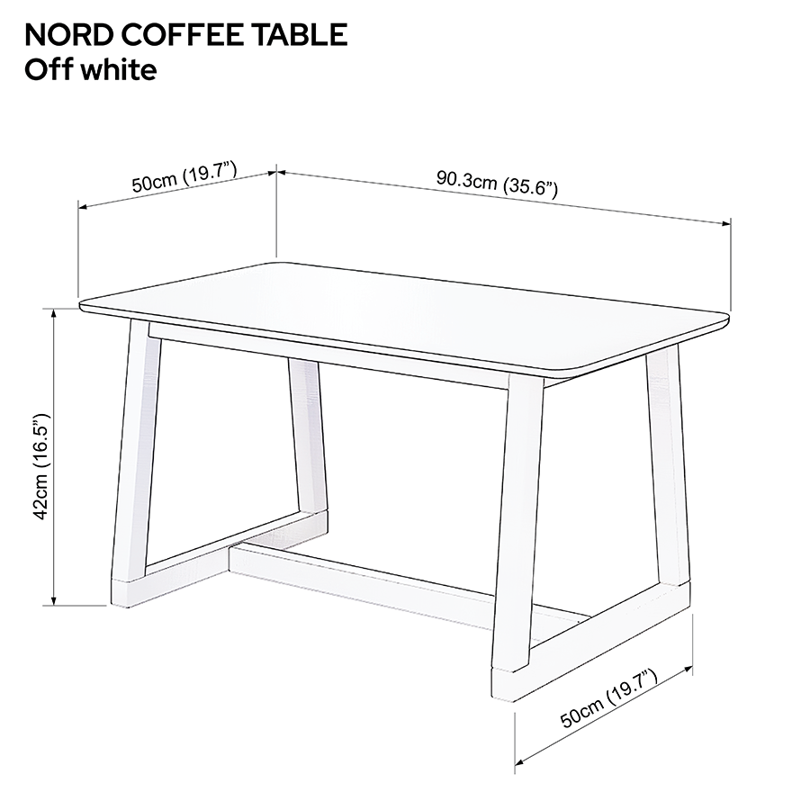 Nord Center Table