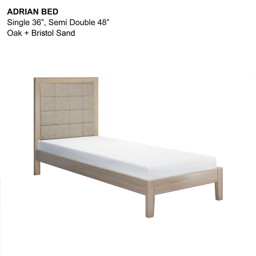 Adrian Bed - Oak